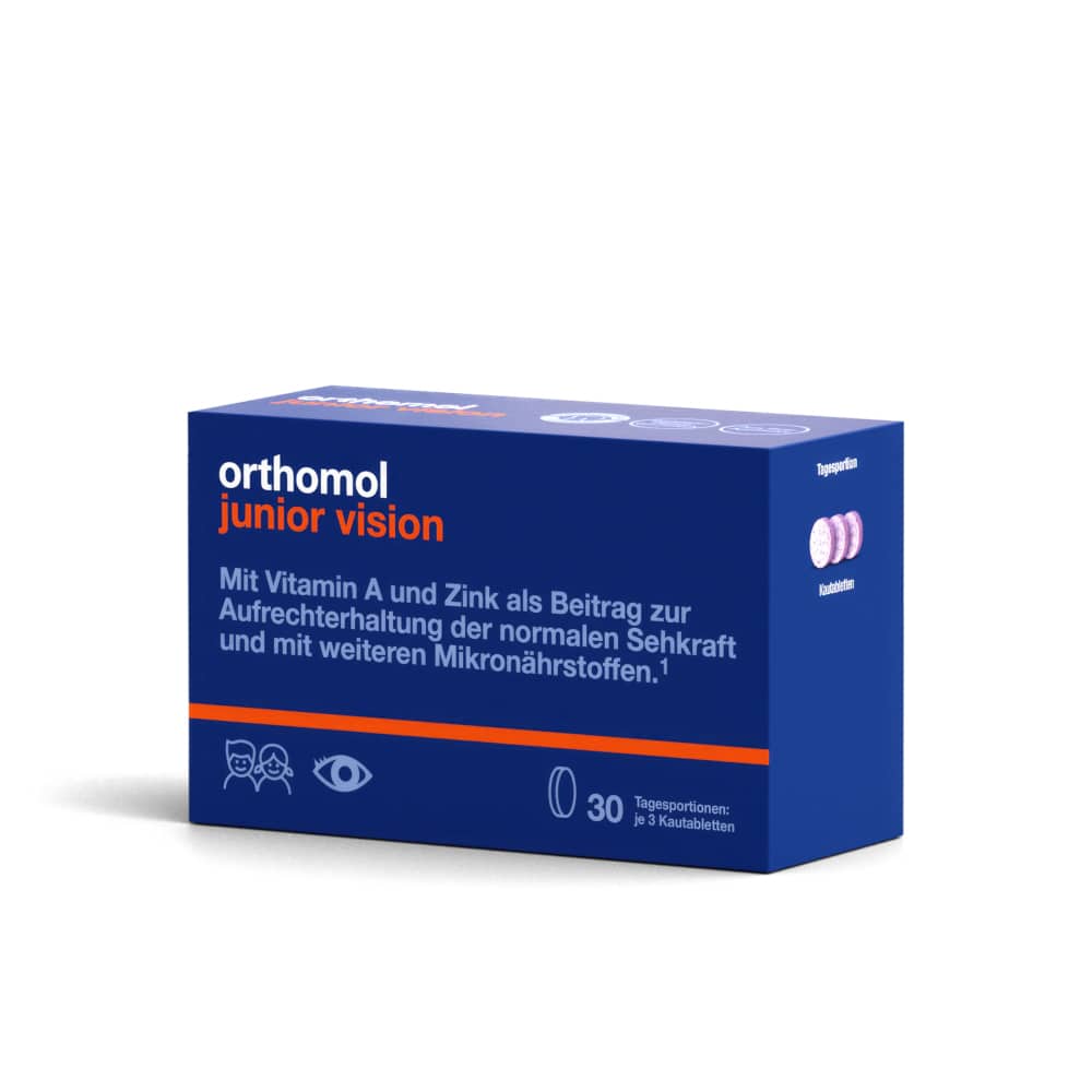 orthomol junior vision 30 St Kautabletten