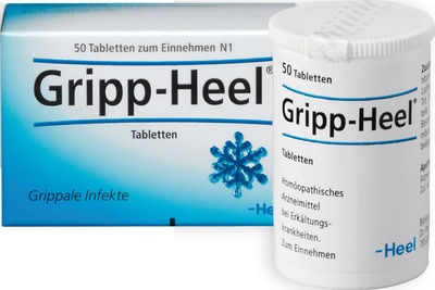 Gripp-Heel bei grippalen Infekten 50 St Tabletten