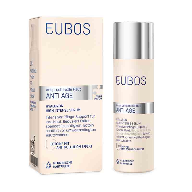 EUBOS HYALURON HIGH INTENSE SERUM 30 ml Konzentrat