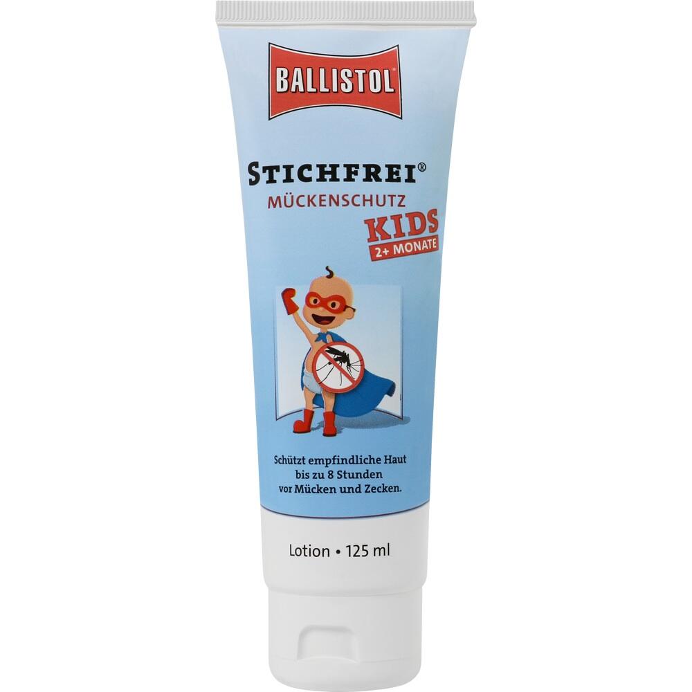 Ballistol STICHFREI MÜCKENSCHUTZ KIDS Lotion 125 ml Creme