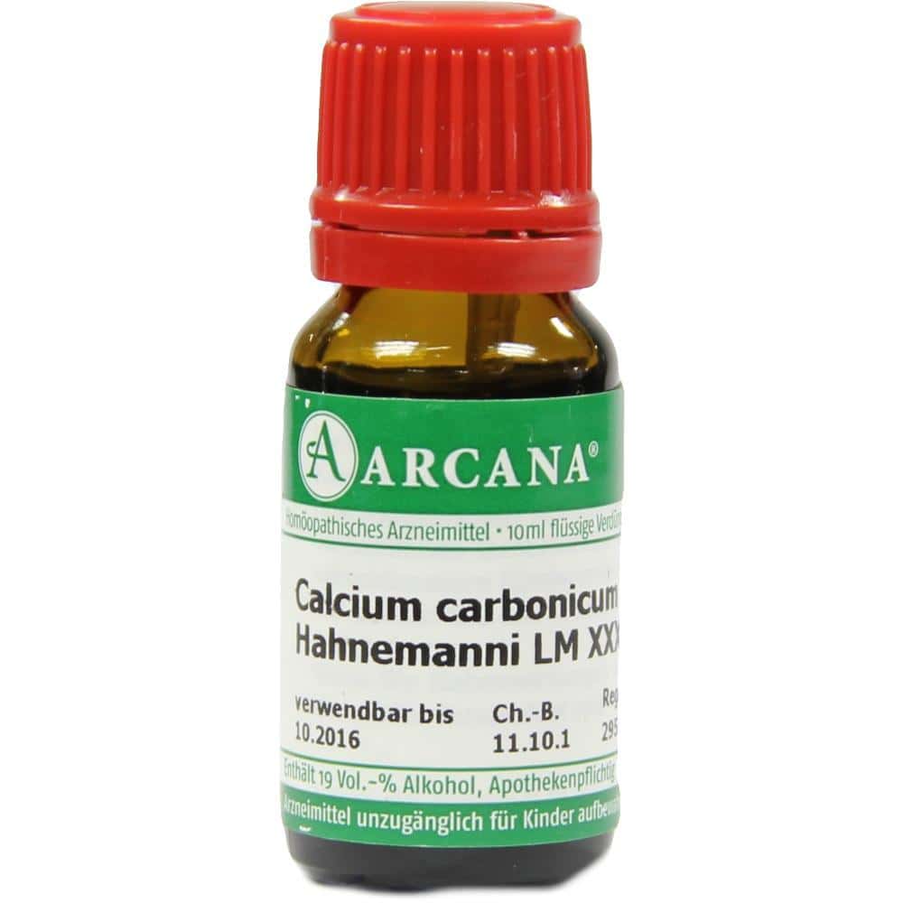 CALCIUM CARBONICUM Hahnemanni LM 30 Dilution 10 ml Dilution