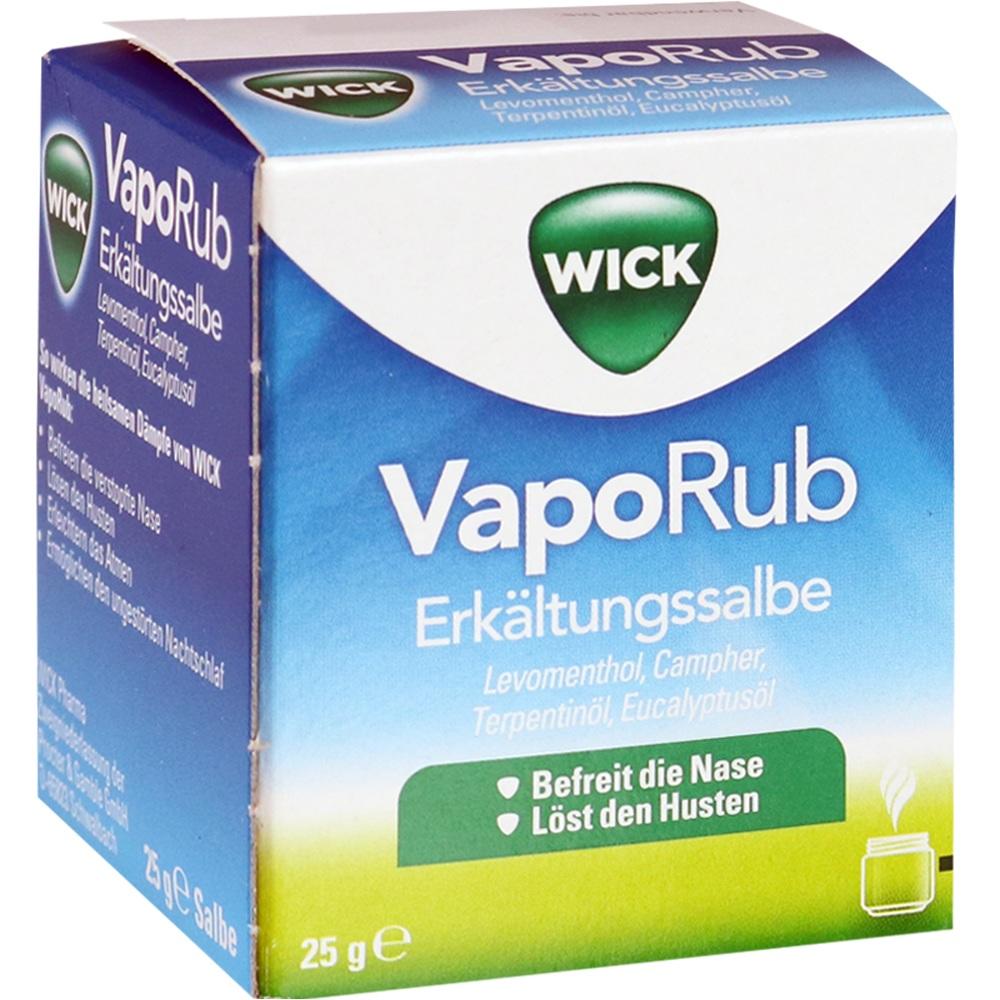 WICK VapoRub Erkältungssalbe 25 g Salbe