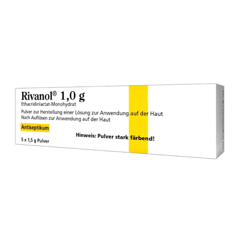 Rivanol 1,0g 5 St Pulver