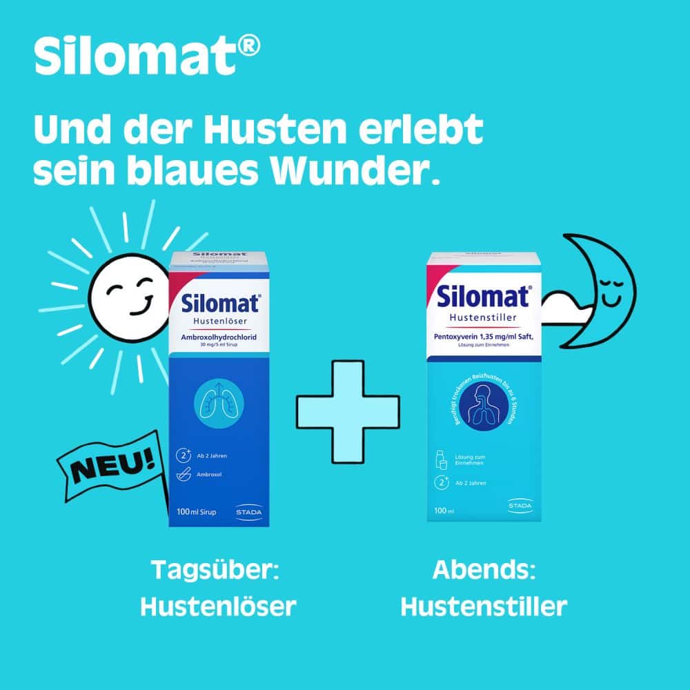Silomat Hustenlöser Ambroxolhydrochlorid 250 ml Sirup