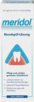 meridol ZAHNFLEISCHSCHUTZ - Reisegröße 100 ml Lösung