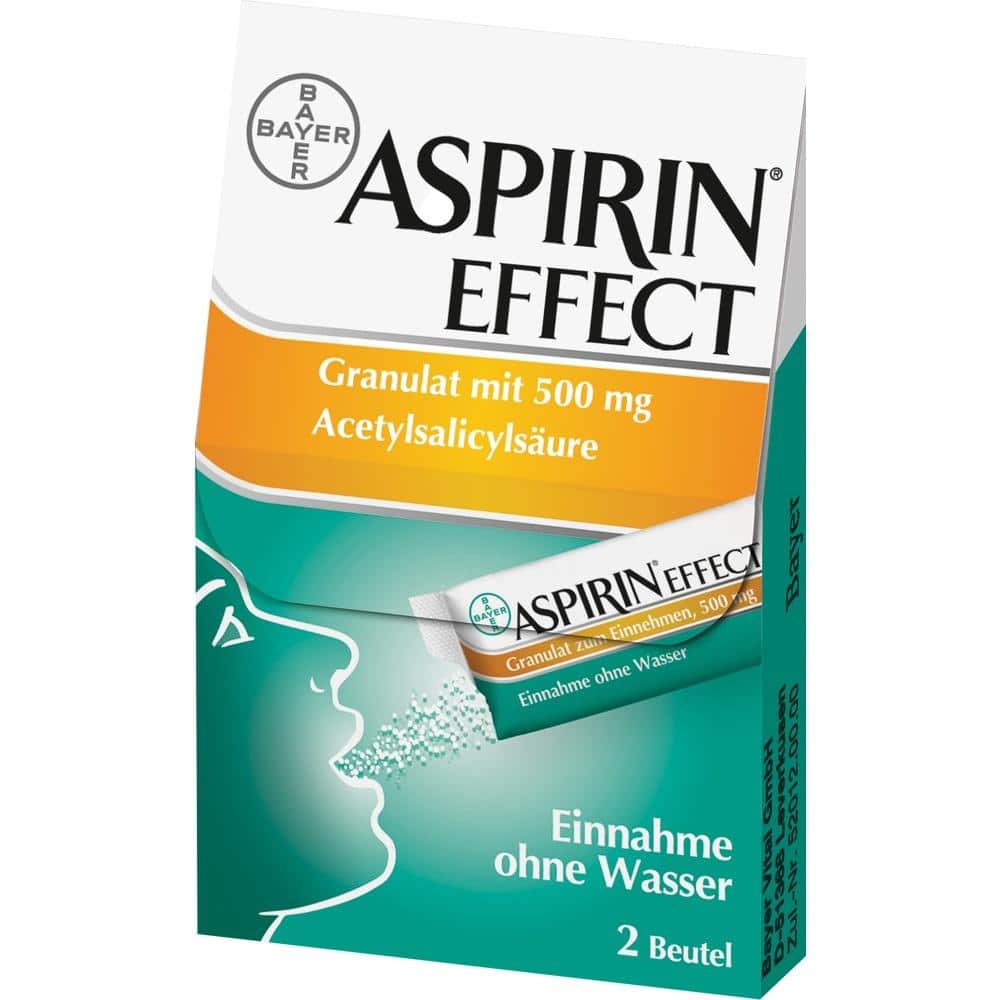 Aspirin Effect 2 St Granulat