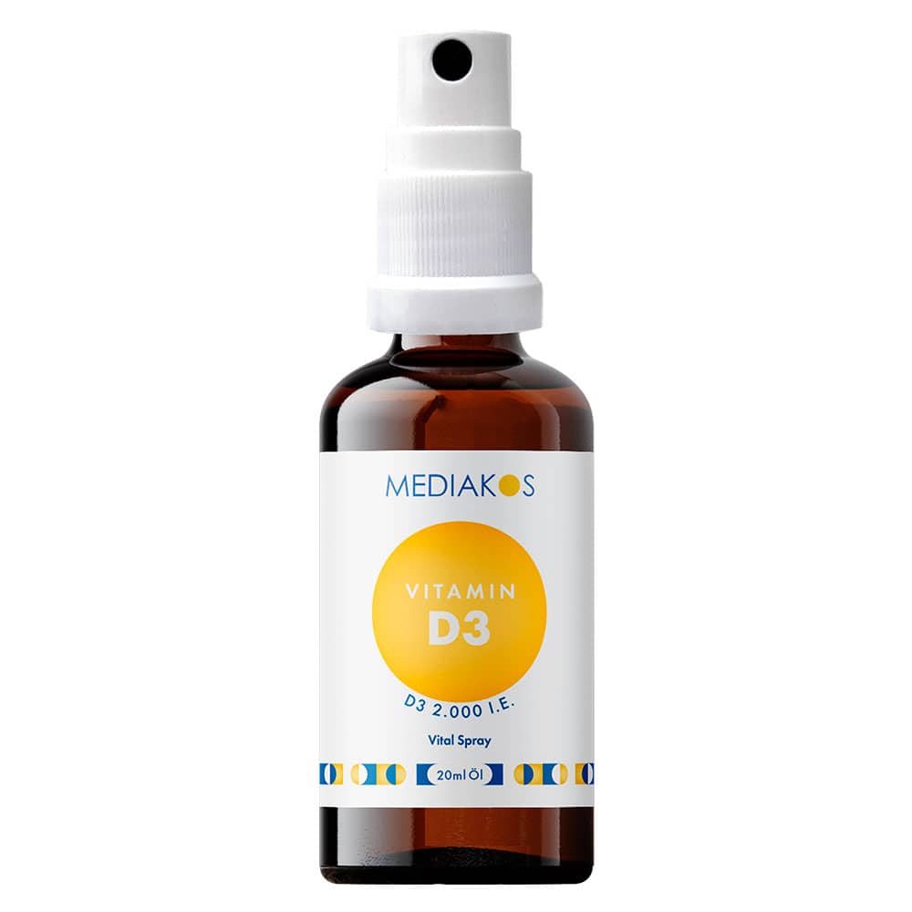 MEDIAKOS Vitamin D3 2000 IE  20 ml Spray