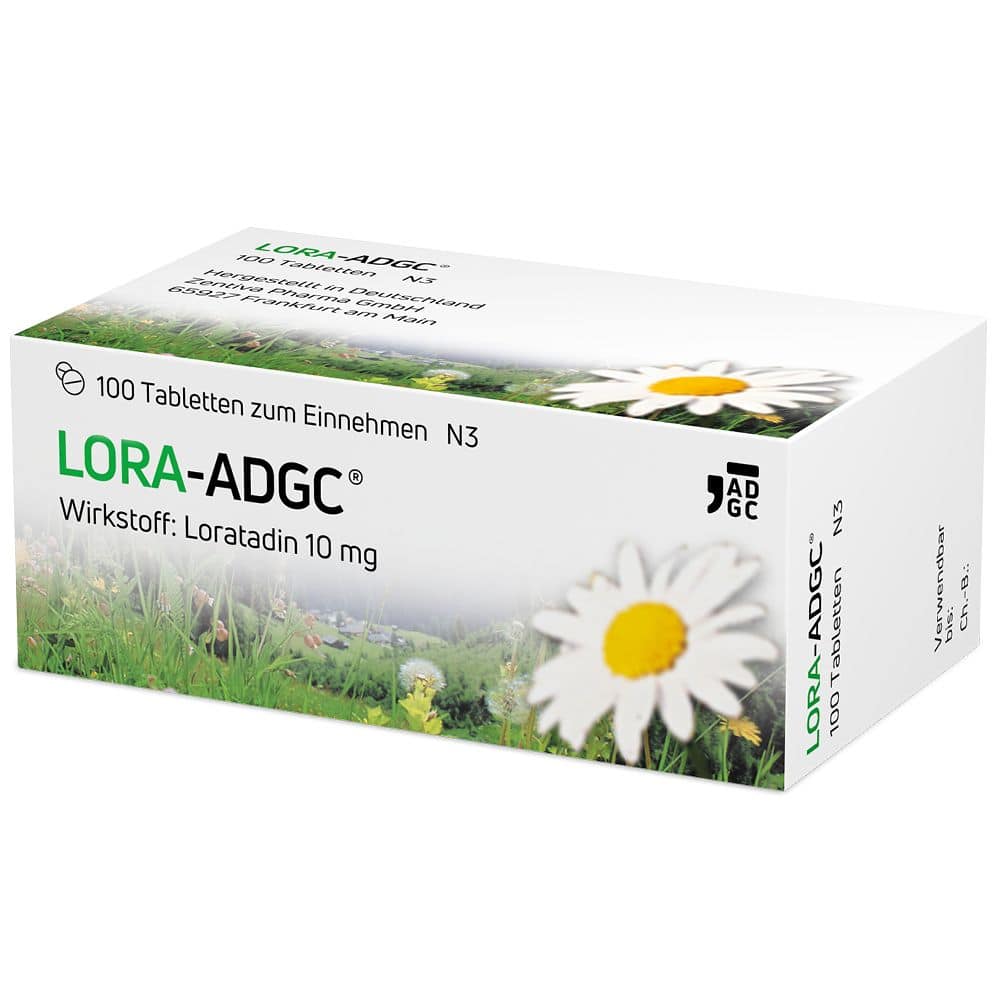 Lora ADGC Doppelpack 2X100 St Tabletten