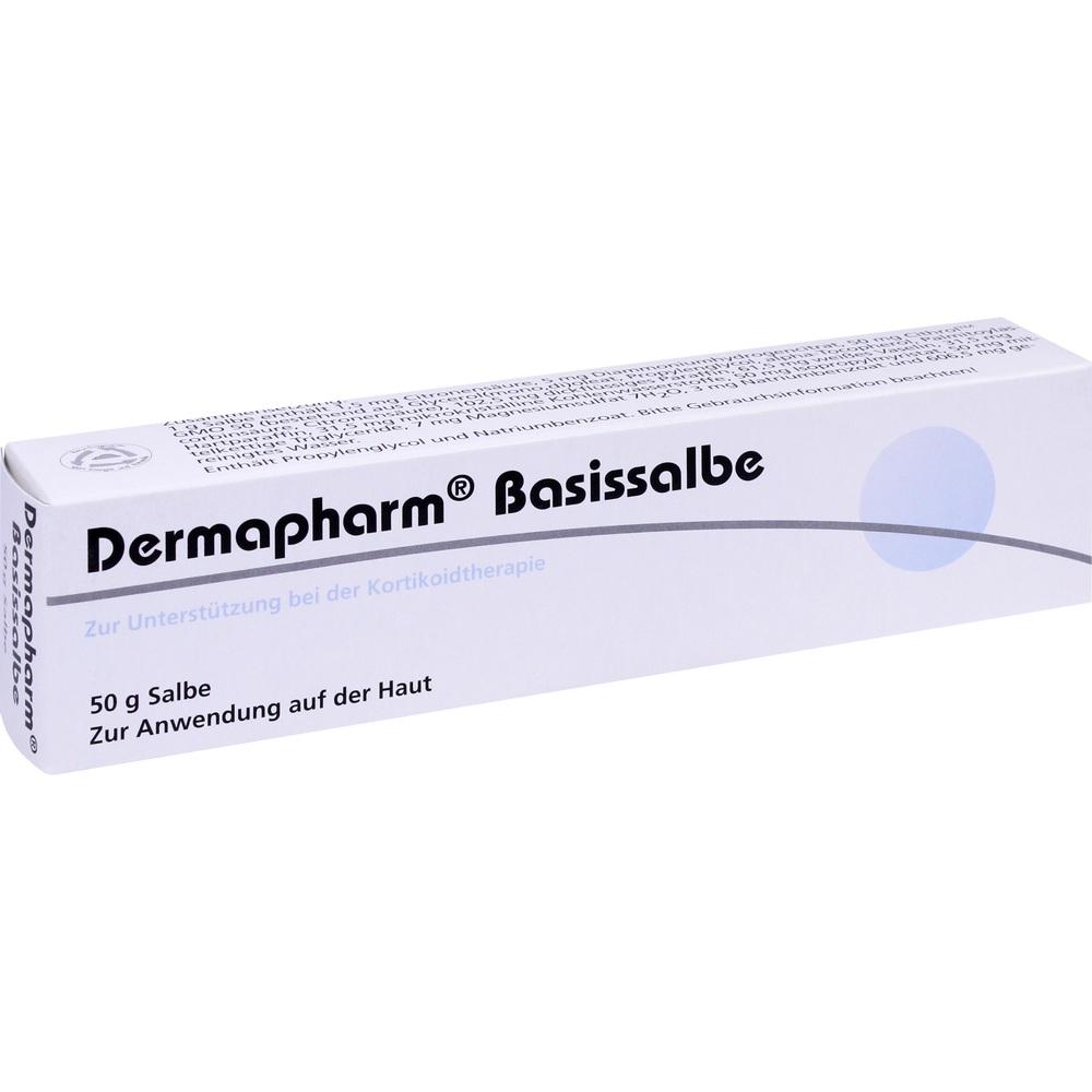 DERMAPHARM Basissalbe 50 g Salbe