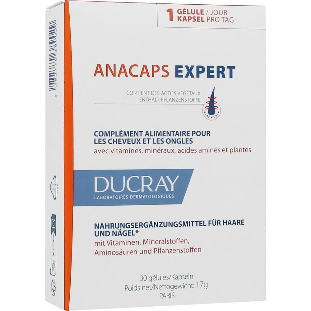 DUCRAY ANACAPS EXPERT  30 St Kapseln