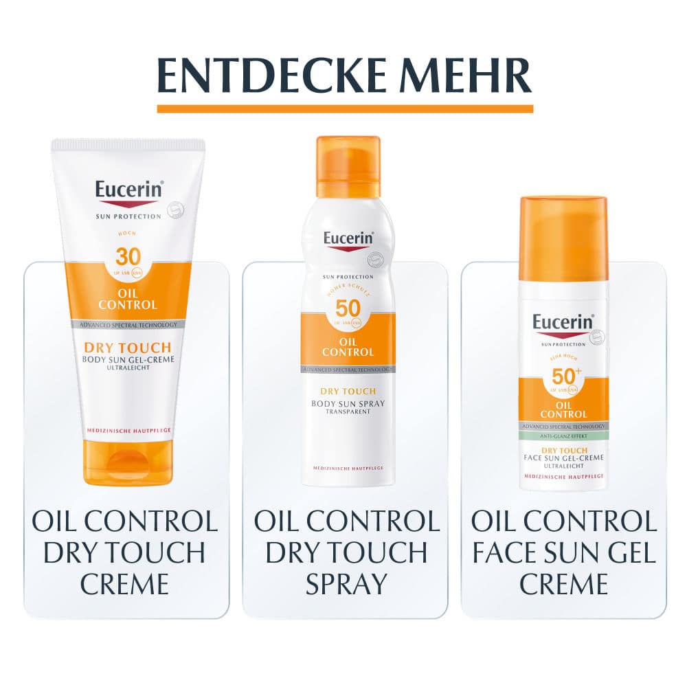 Eucerin SUN PROTECTION OIL CONTROL BODY LSF 50+ 200 ml Creme