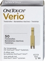 OneTouch Verio Teststreifen I 50 Stück 50 St Teststreifen