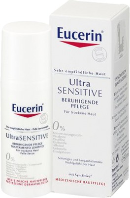 Eucerin Ultra SENSITIVE BERUHIGENDE PFLEGE  50 ml Creme