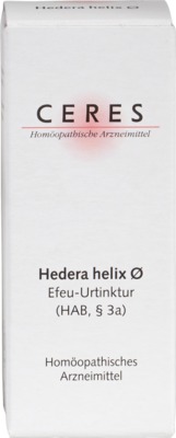 CERES Hedera helix Urtinktur 20 ml Tropfen