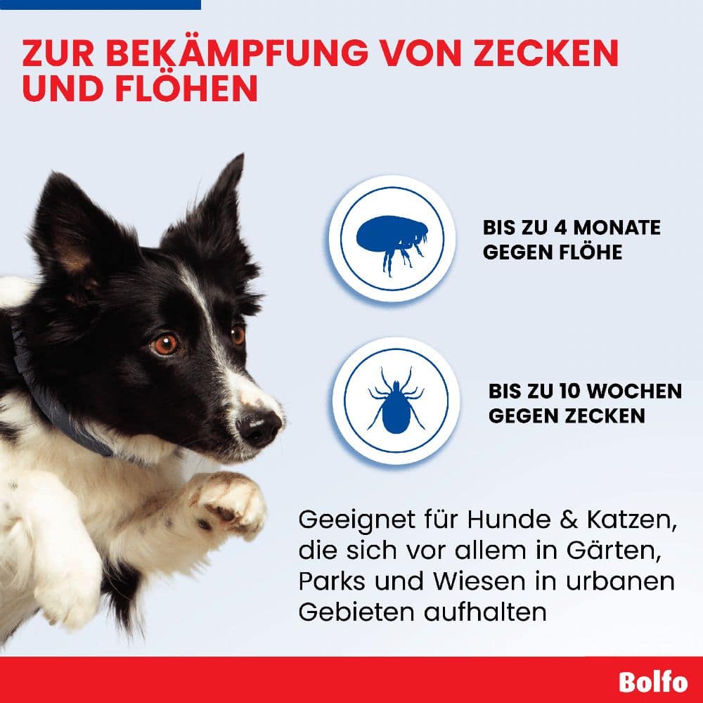Bolfo Zecken- und Flohschutzband  1 St Halsband