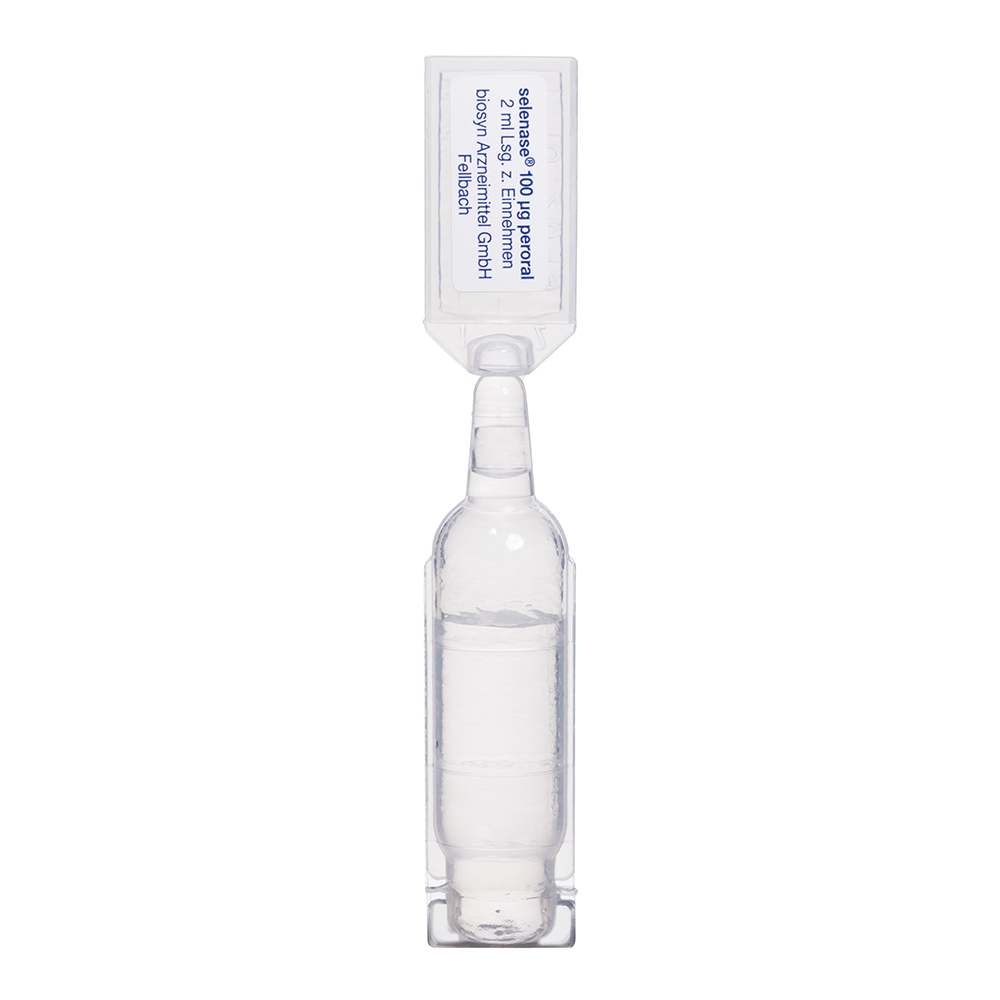 SELENASE 100 µg peroral Lösung zum Einnehmen 20X2 ml Lösung zum Einnehmen