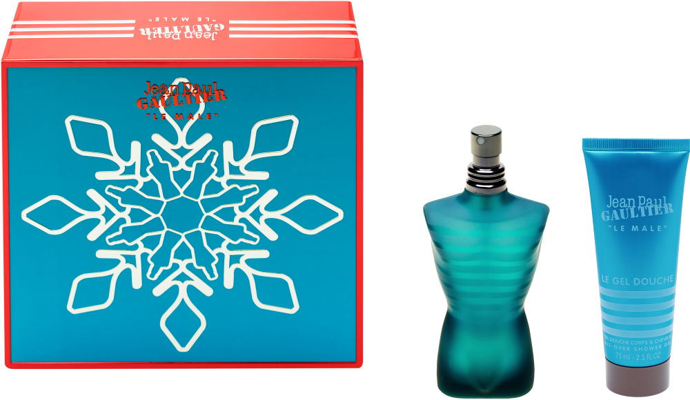 Jean Paul Gaultier Le Male Set Inhalt: EDT 75ml + Duschgel 75ml 1 St