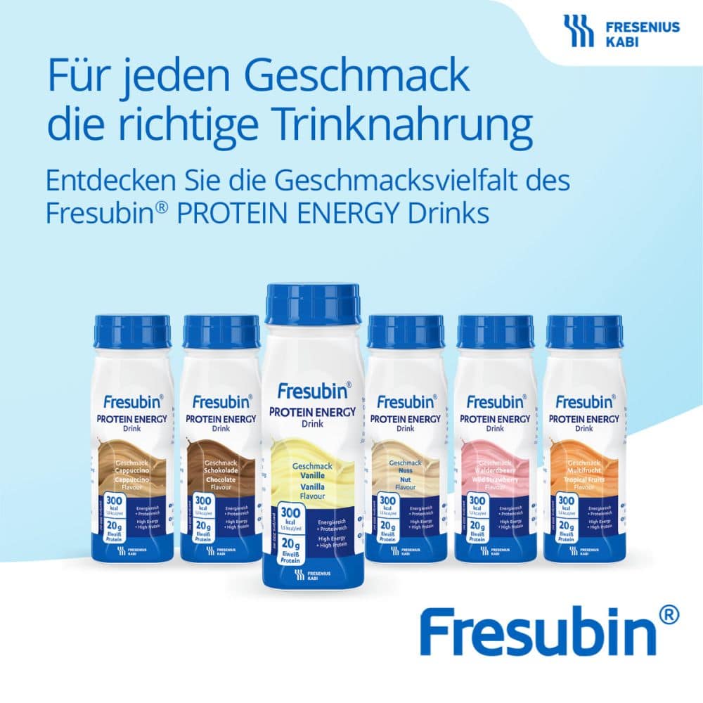 Fresubin Protein Energy DRINK Trinknahrung Cappuccino 6X4X200 ml Lösung