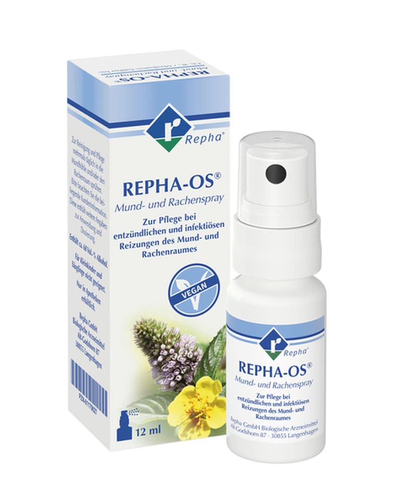 REPHA-OS Mund- & Rachenspray 12 ml Spray