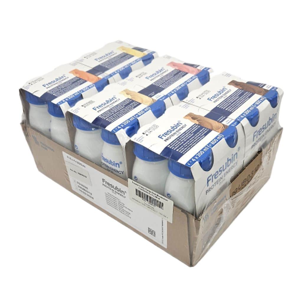 Fresubin Protein Energy DRINK Mischkarton 6X4X200 ml 6X4X200 ml Lösung
