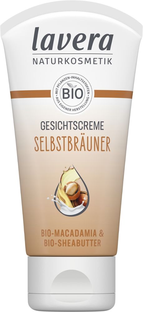 Lavera Selbstbräunungscreme Gesicht 50 ml Creme