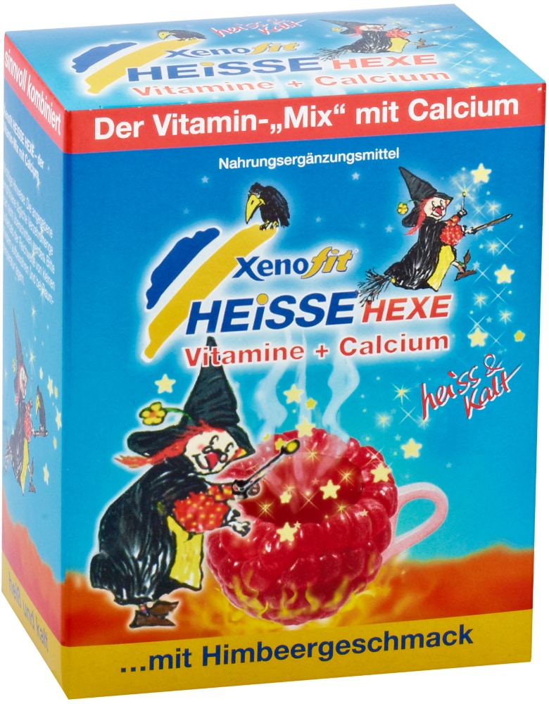 XENOFIT heiße Hexe Granulat Beutel 10X9 g Granulat