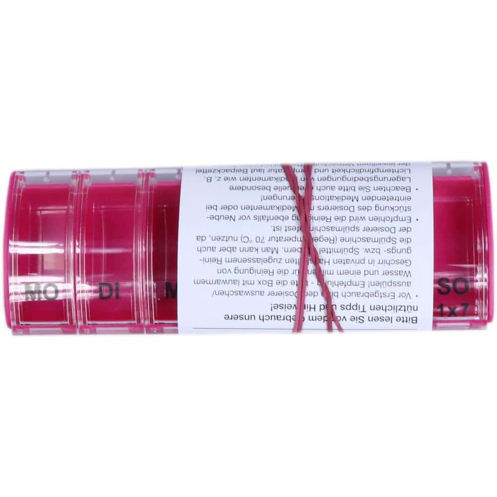 ANABOX 1x7 bunt Deckel klar 1 St