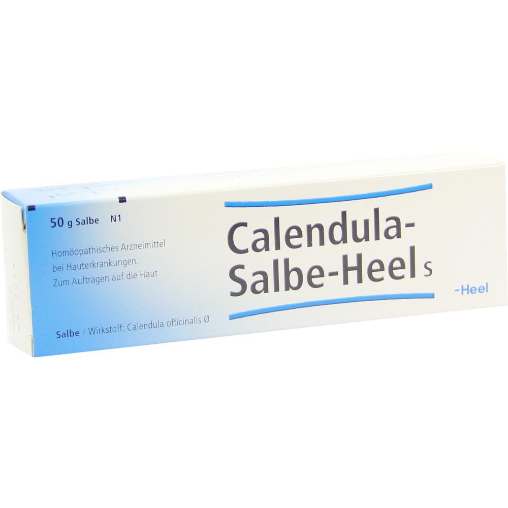 CALENDULA SALBE Heel S 50 g Salbe