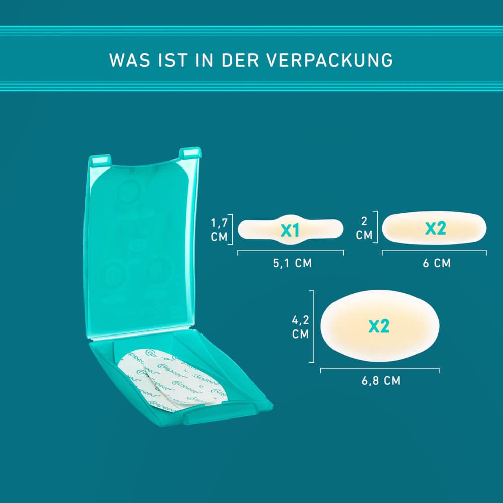 COMPEED Blasenpflaster Mixpack 5 St Pflaster
