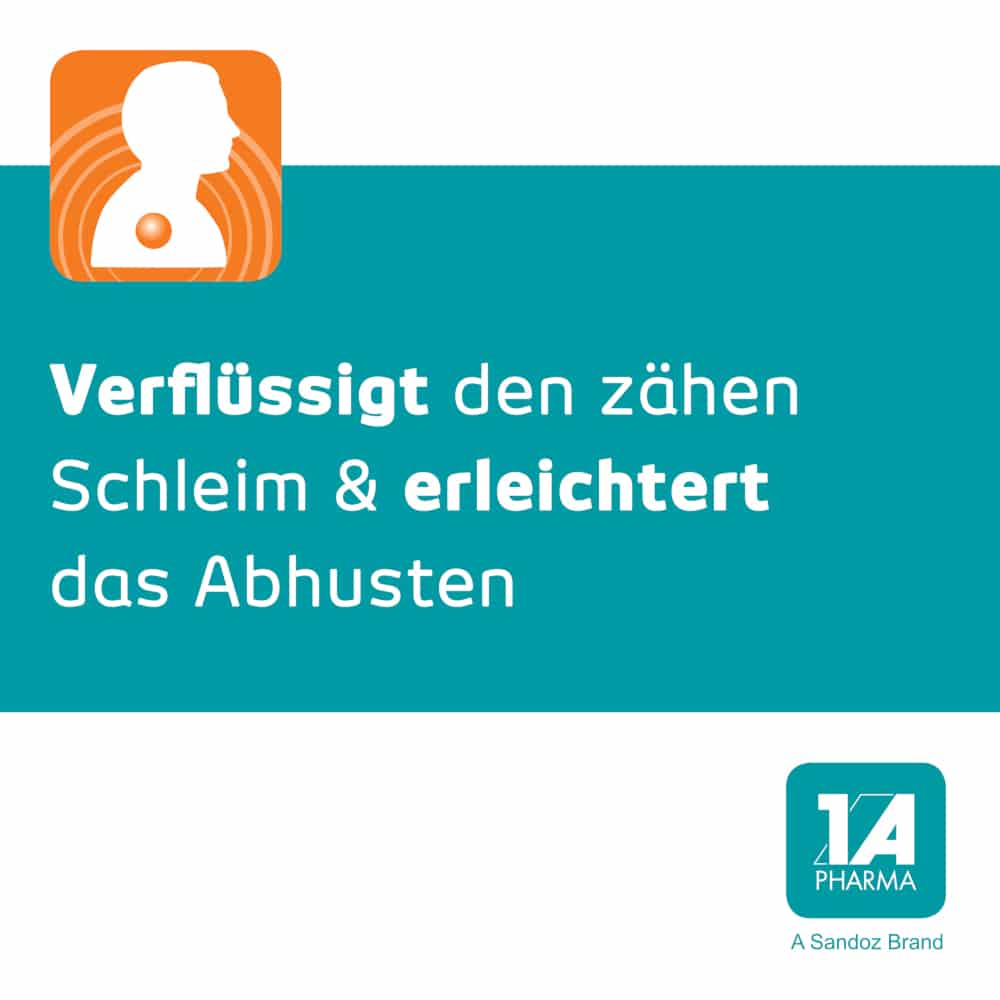 Ambroxol 15 Saft - 1A Pharma 100 ml Lösung zum Einnehmen