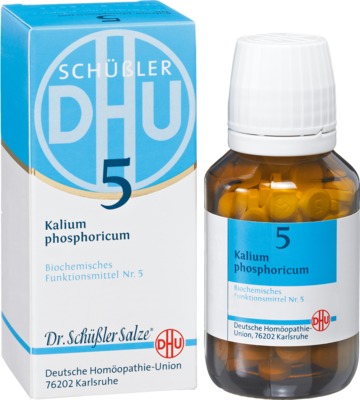 DHU Schüssler-Salz Nr. 5 Kalium phosphoricum D 3 Tabletten 420 St Tabletten