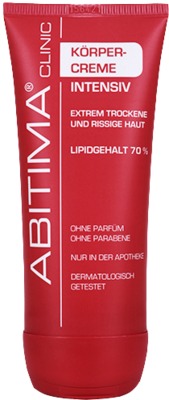 ABITIMA Clinic Körpercreme Intensiv 100 ml Creme