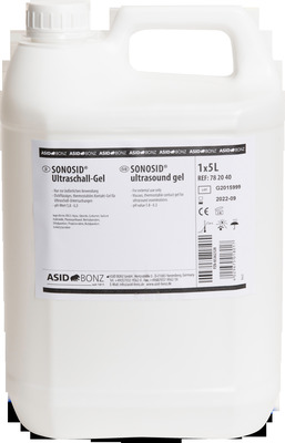ULTRASCHALLGEL Kanister 5 l Gel