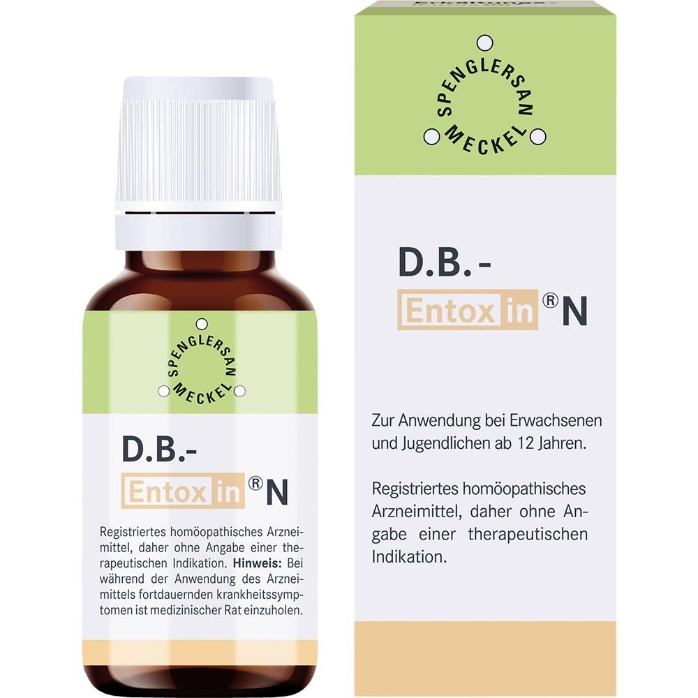 D.B. Entoxin N Tropfen 20 ml Tropfen