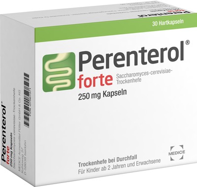 Perenterol forte bei akutem Durchfall  30 St Hartkapseln