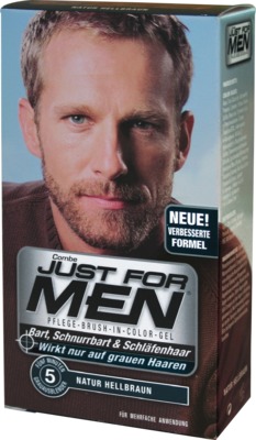 JUST for men Brush in Color Gel hellbraun 28.4 ml Gel