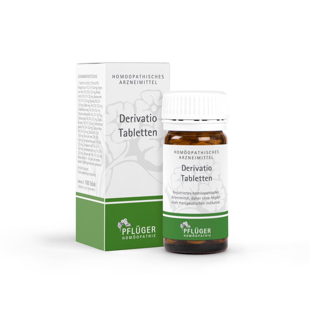 Derivatio Tabletten 100 St Tabletten
