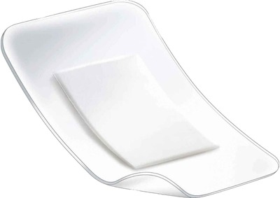 DRACOPOR waterproof Wundverband 8x15 cm steril 5 St Verband