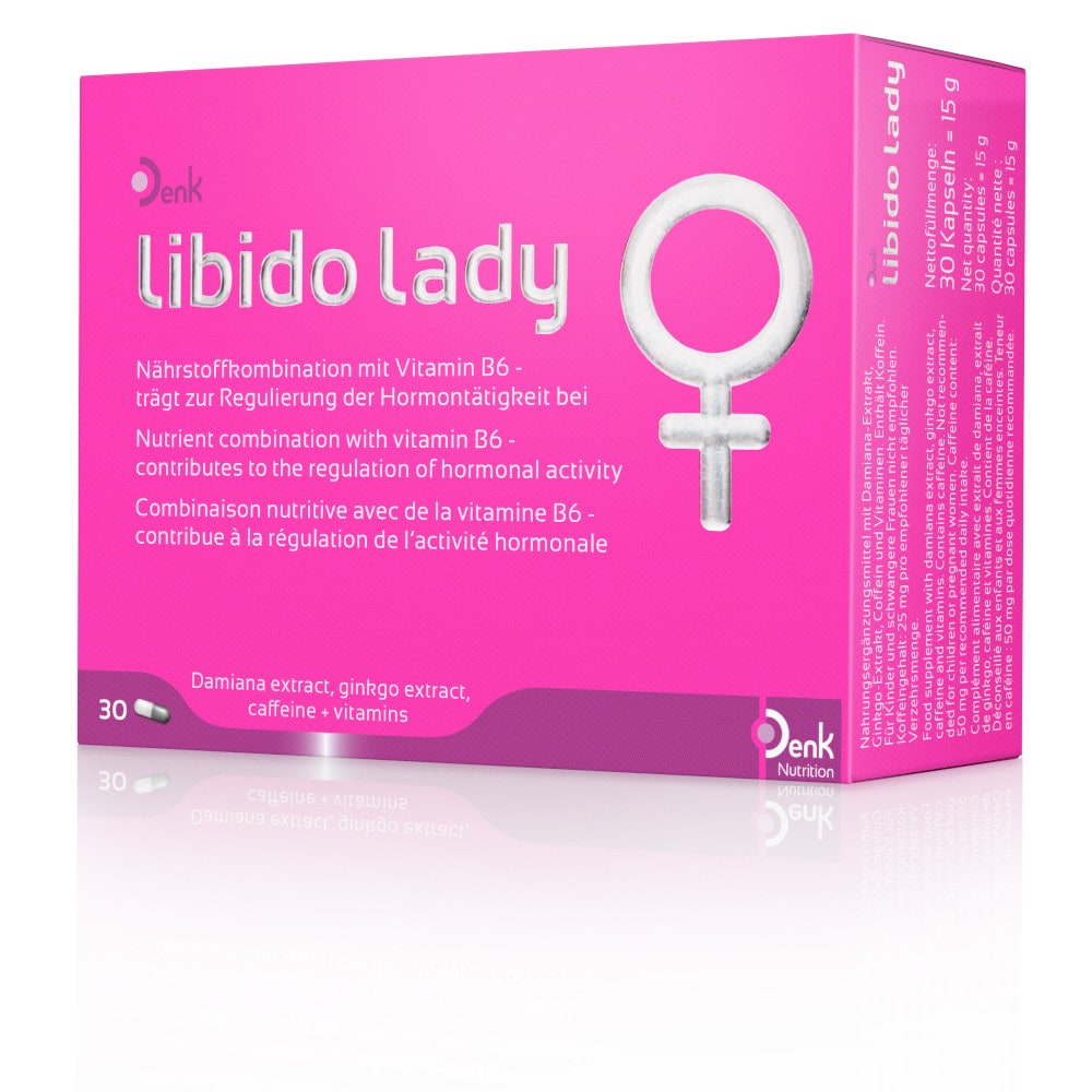 libido lady Denk  30 St Kapseln