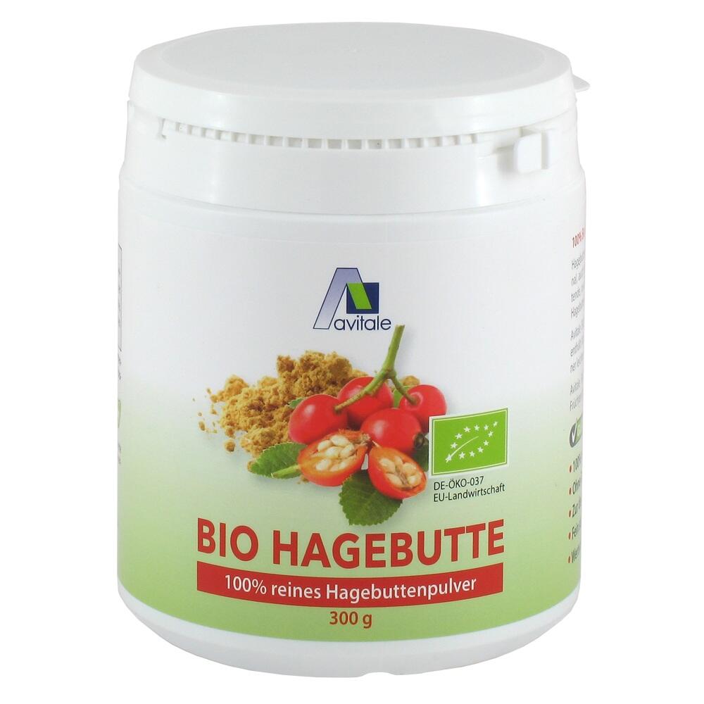 BIO HAGEBUTTE Pulver 300 g Pulver