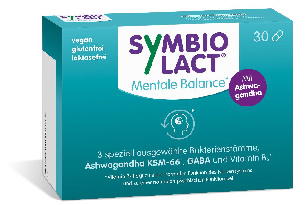 SYMBIOLACT Mentale Balance 30 St Kapseln