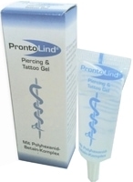 ProntoLind Piercing &Tattoo Gel 10 ml Gel
