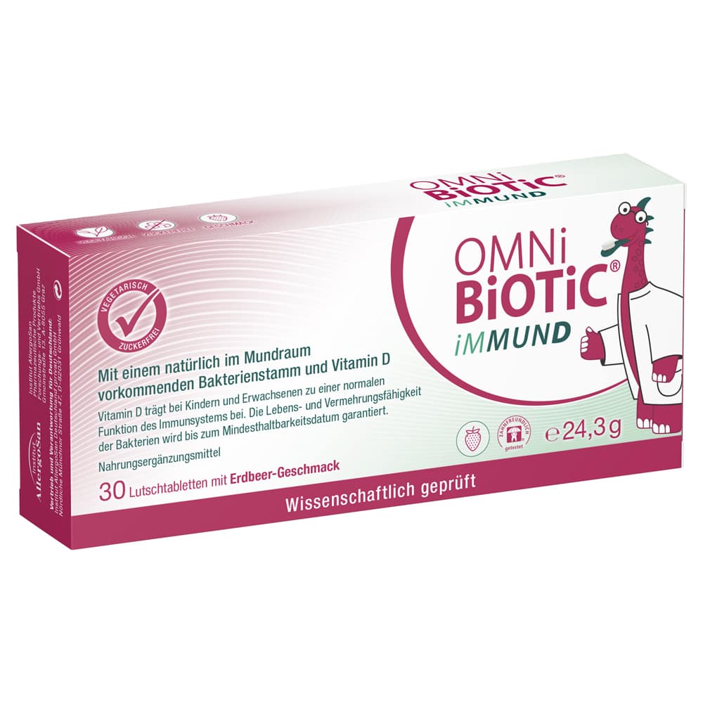 OMNi-BiOTiC iMMUND 30 St Lutschtabletten