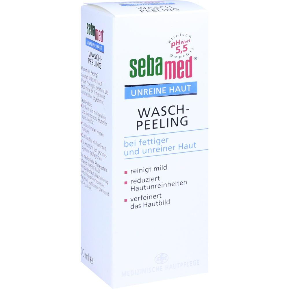 SEBAMED UNREINE HAUT Wasch-Peeling 100 ml Tube