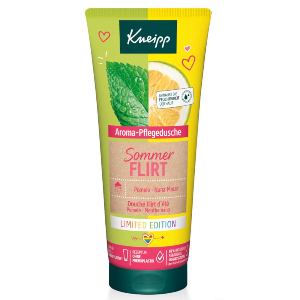 Kneipp Aroma Pflegedusche Sommerflirt 200 ml Duschgel