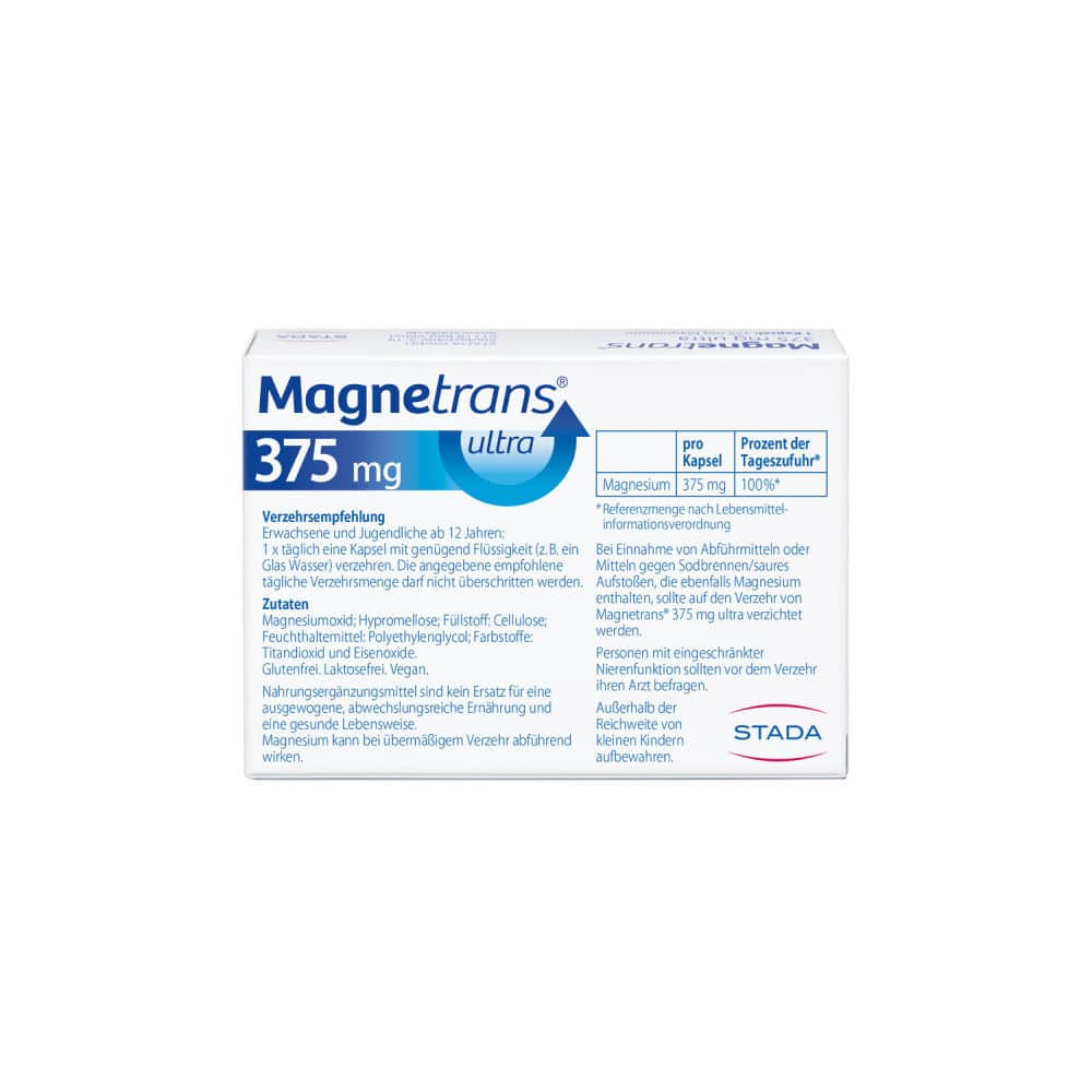 Magnetrans ultra 375 mg 100 St Kapseln