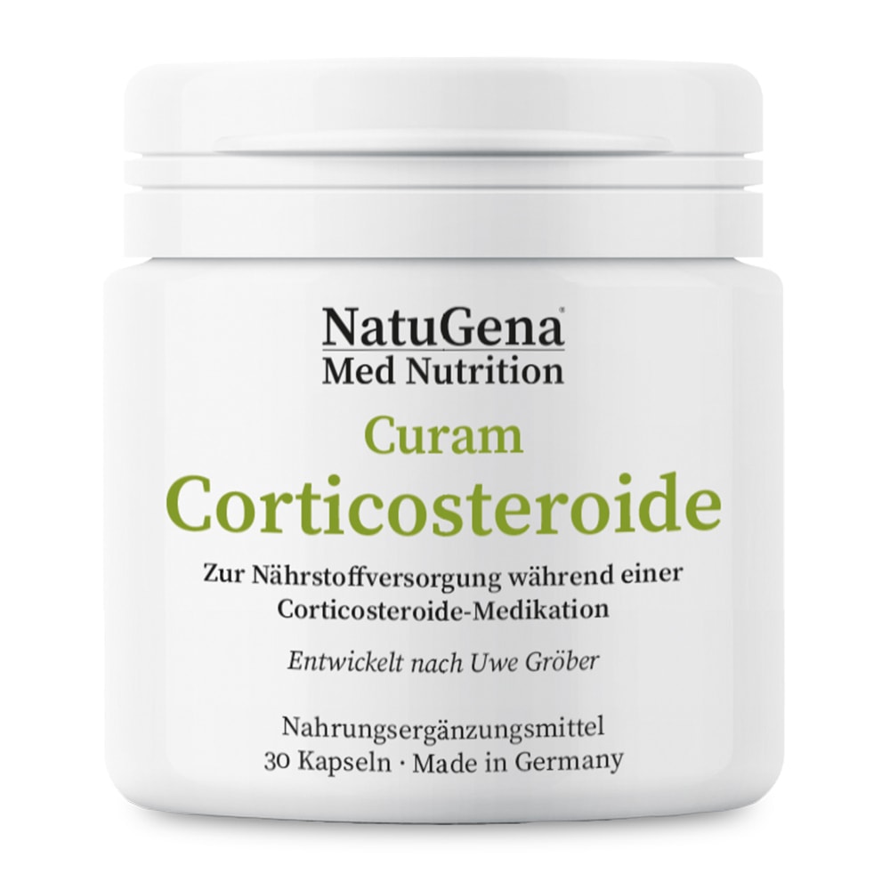 NatuGena Curam Corticosteroide 30 St Kapseln