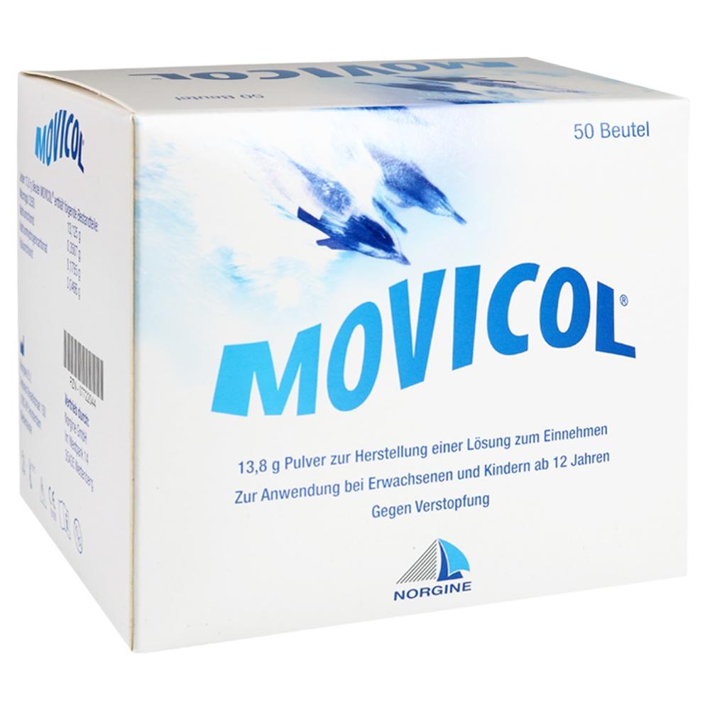 MOVICOL Beutel 50 St Pulver zur Herstellung einer Lösung zum Einnehmen