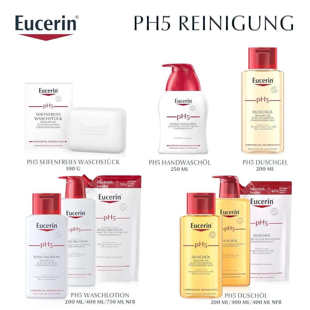 Eucerin Ph5 Lotion Empfindliche Haut  200 ml Lotion