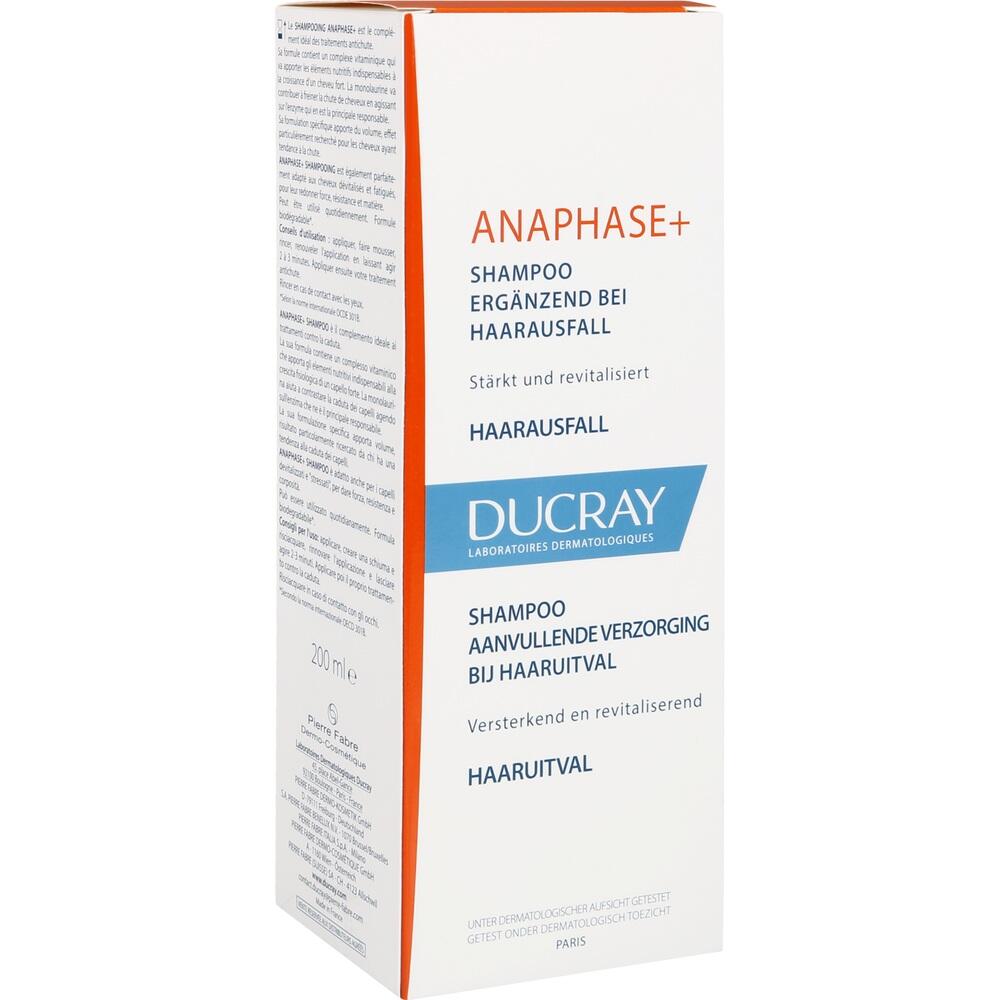 DUCRAY anaphase+ Shampoo Haarausfall 200 ml Shampoo